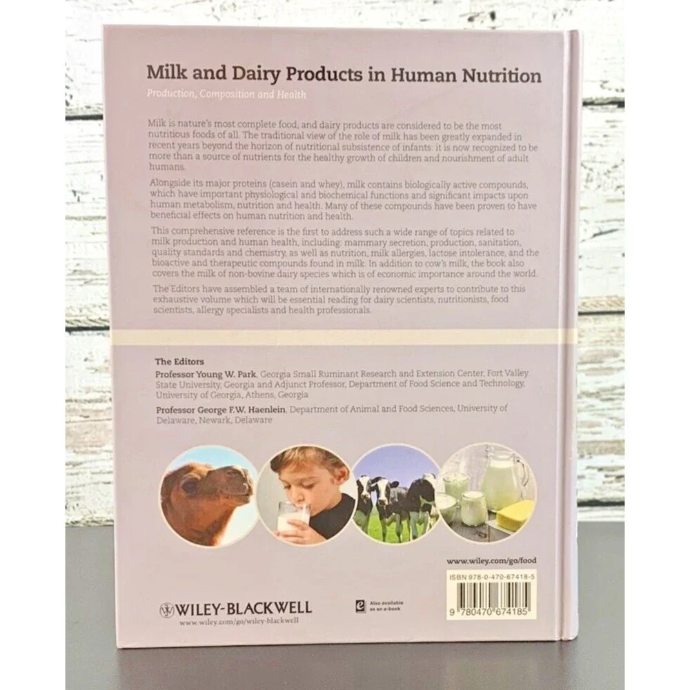 Milk & Dairy Products in Human Nutrition: Production, Composition & Health 2013]